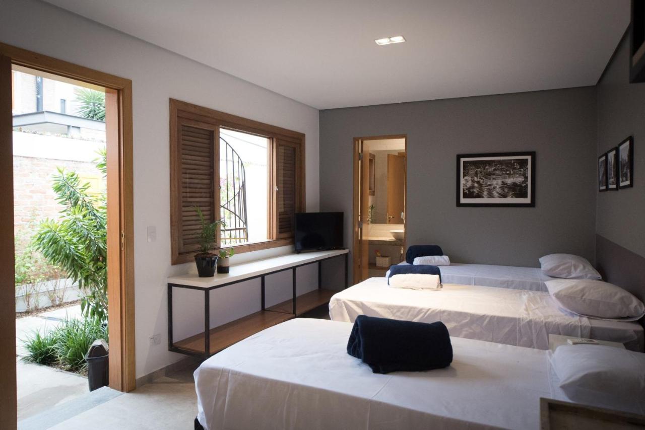 Studio 4 Pinheiros By Oba เซาเปาโล ภายนอก รูปภาพ