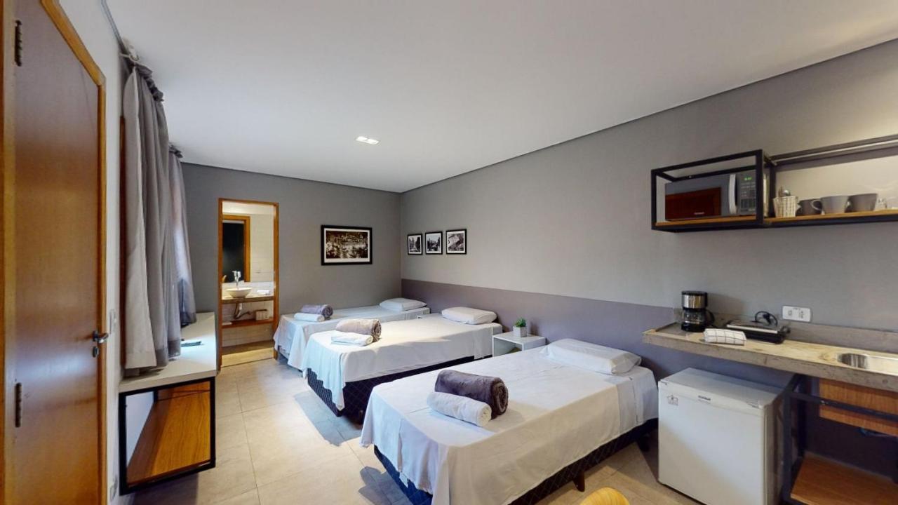 Studio 4 Pinheiros By Oba เซาเปาโล ภายนอก รูปภาพ