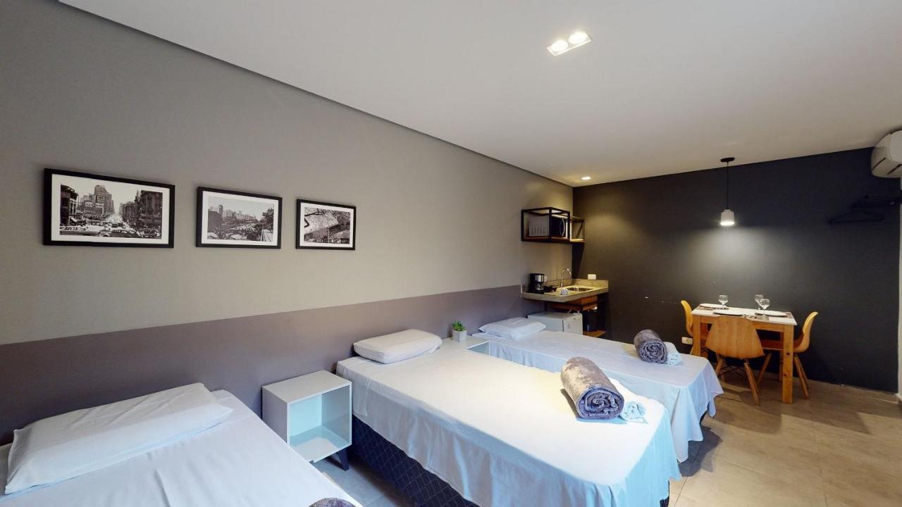 Studio 4 Pinheiros By Oba เซาเปาโล ภายนอก รูปภาพ