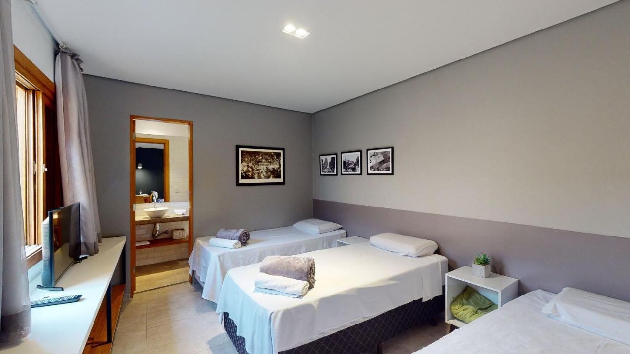 Studio 4 Pinheiros By Oba เซาเปาโล ภายนอก รูปภาพ