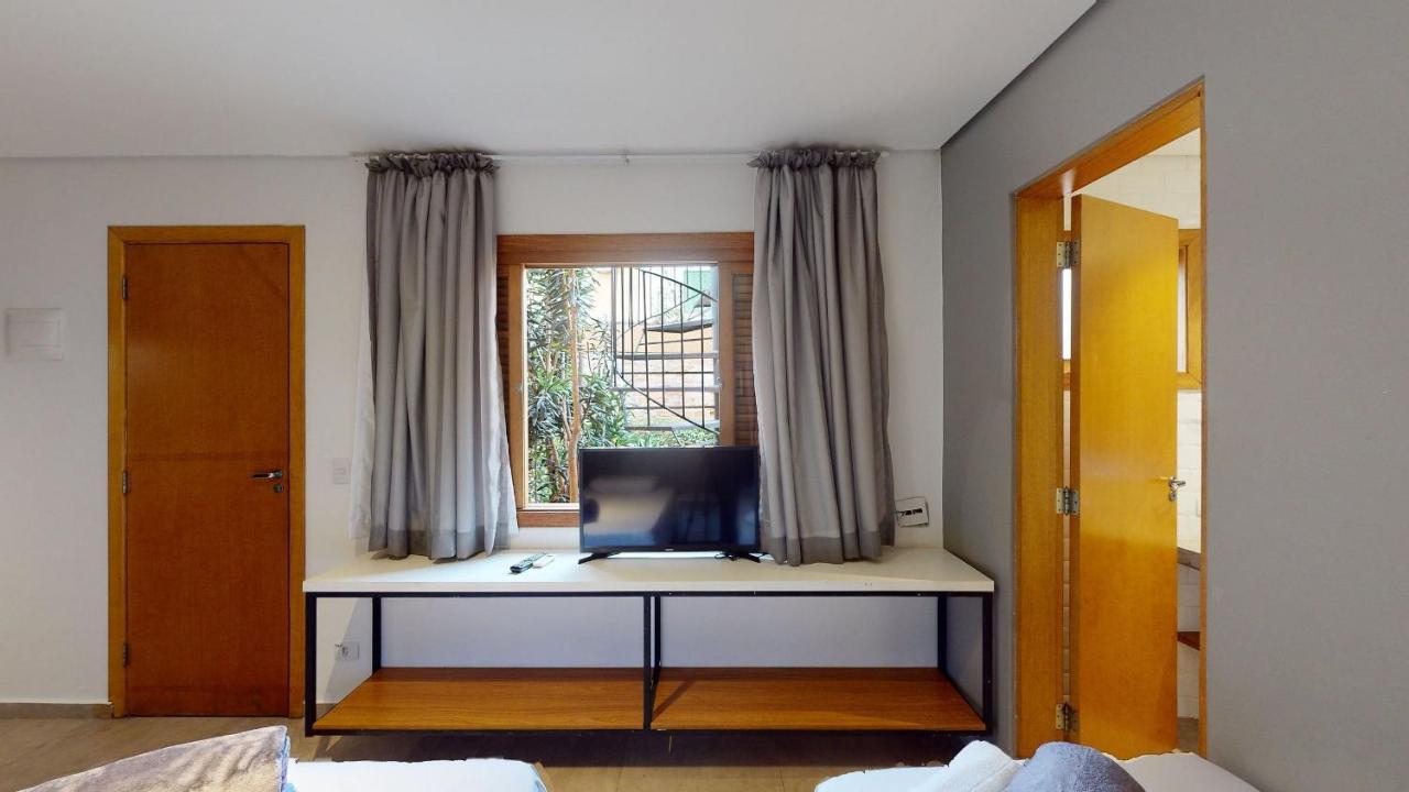 Studio 4 Pinheiros By Oba เซาเปาโล ภายนอก รูปภาพ