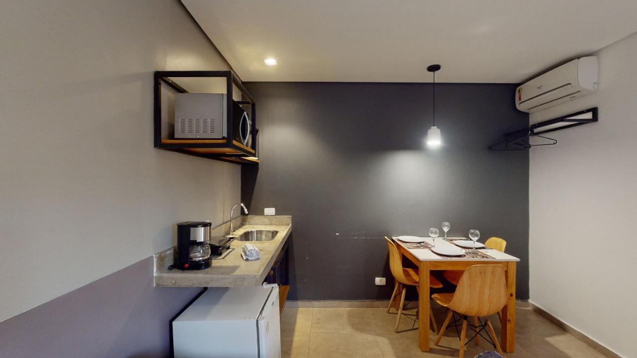 Studio 4 Pinheiros By Oba เซาเปาโล ภายนอก รูปภาพ