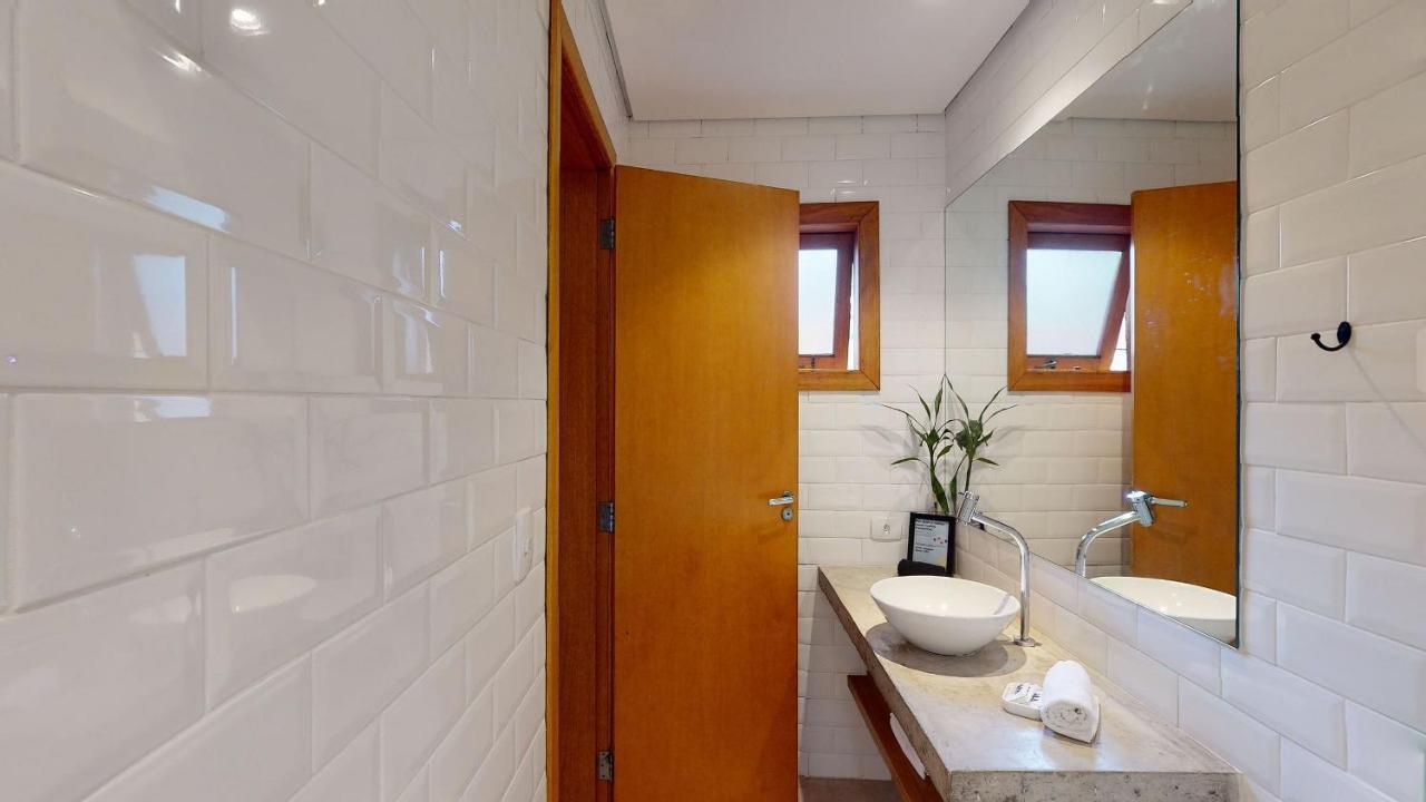 Studio 4 Pinheiros By Oba เซาเปาโล ภายนอก รูปภาพ