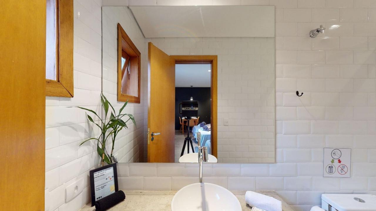 Studio 4 Pinheiros By Oba เซาเปาโล ภายนอก รูปภาพ