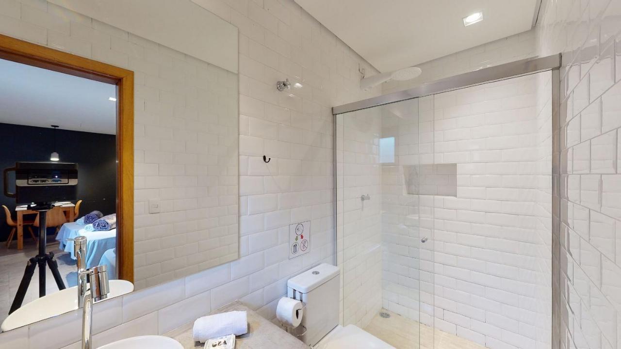 Studio 4 Pinheiros By Oba เซาเปาโล ภายนอก รูปภาพ