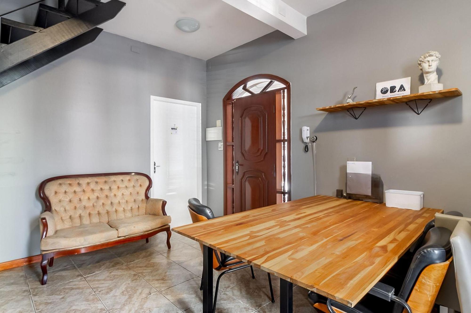 Studio 4 Pinheiros By Oba เซาเปาโล ภายนอก รูปภาพ